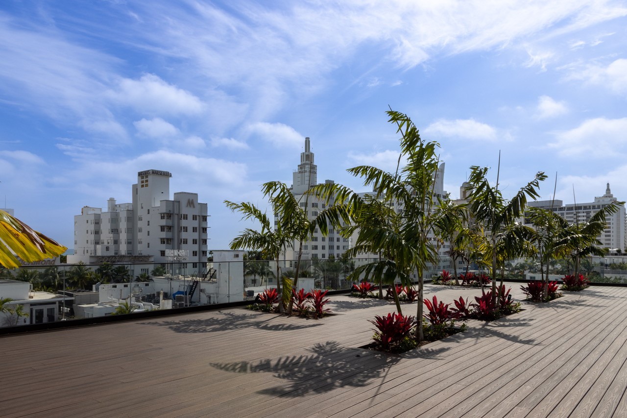Terraza en el rooftop
